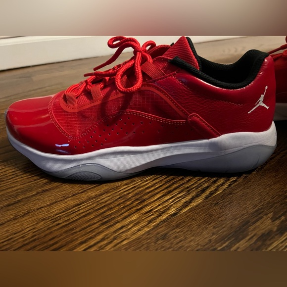 Nike Other - Mens Air Jordan 11 University Red Size 10.5